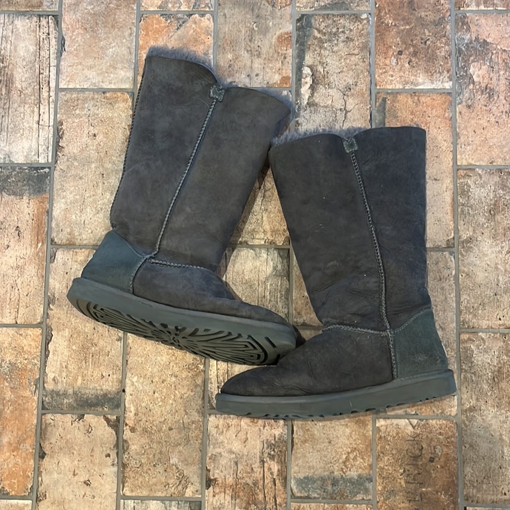 Ugg Bailey Button Tall Boot - Size 7 - image 3